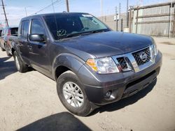 Salvage cars for sale from Copart Gaston, SC: 2017 Nissan Frontier S