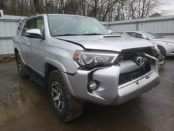 Toyota salvage cars for sale: 2017 Toyota 4runner SR5/SR5 Premium