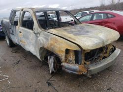 Salvage trucks for sale at Bridgeton, MO auction: 2007 Chevrolet Silverado K1500 Crew Cab