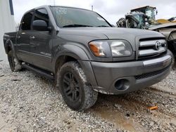 Toyota Tundra salvage cars for sale: 2005 Toyota Tundra Double Cab SR5