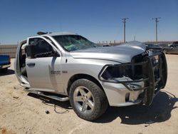 Salvage cars for sale from Copart Andrews, TX: 2017 Dodge RAM 1500 ST