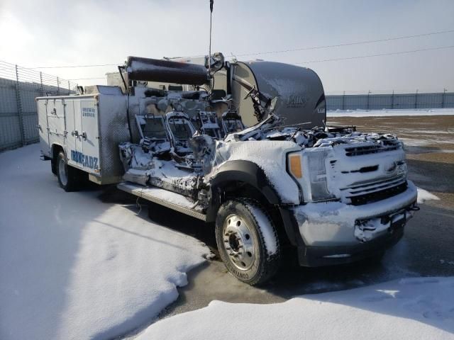 2017 Ford F550 Super Duty