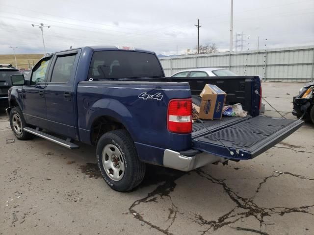 2007 Ford F150 Supercrew