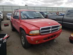 Salvage cars for sale from Copart Haslet, TX: 2002 Dodge Durango SLT