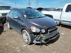 Chevrolet Sonic salvage cars for sale: 2014 Chevrolet Sonic LT