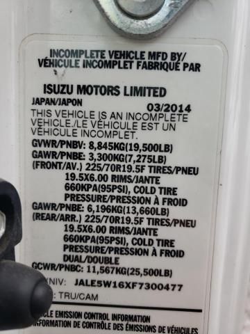 2015 Isuzu NRR