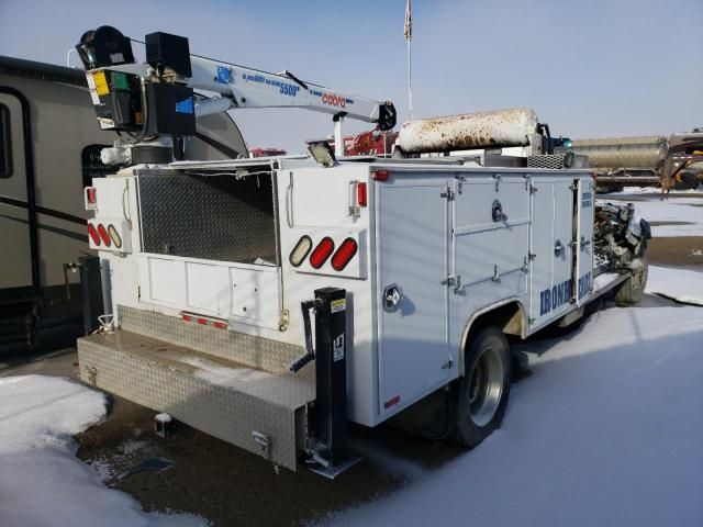 2017 Ford F550 Super Duty