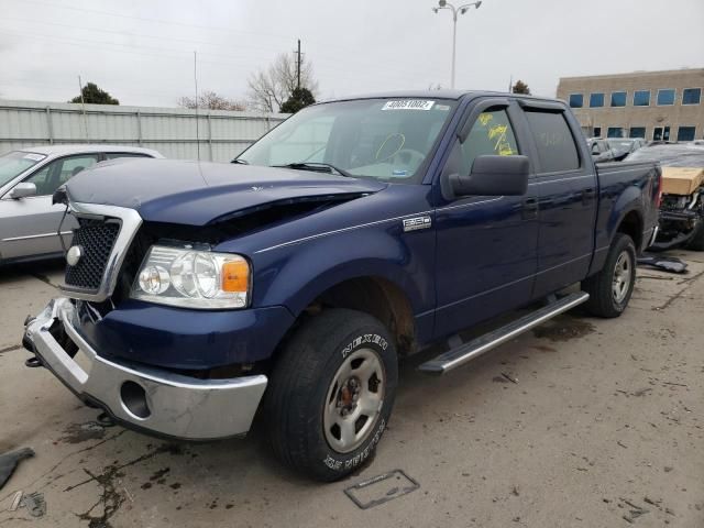 2007 Ford F150 Supercrew