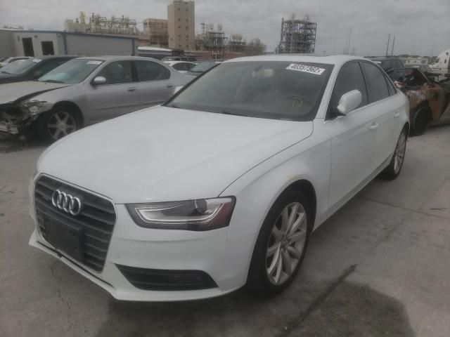 2013 Audi A4 Premium Plus