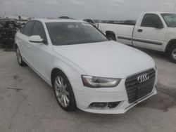 Audi salvage cars for sale: 2013 Audi A4 Premium Plus