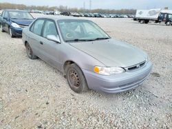 Toyota Corolla ve salvage cars for sale: 1998 Toyota Corolla VE