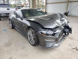 Ford Mustang salvage cars for sale: 2020 Ford Mustang GT