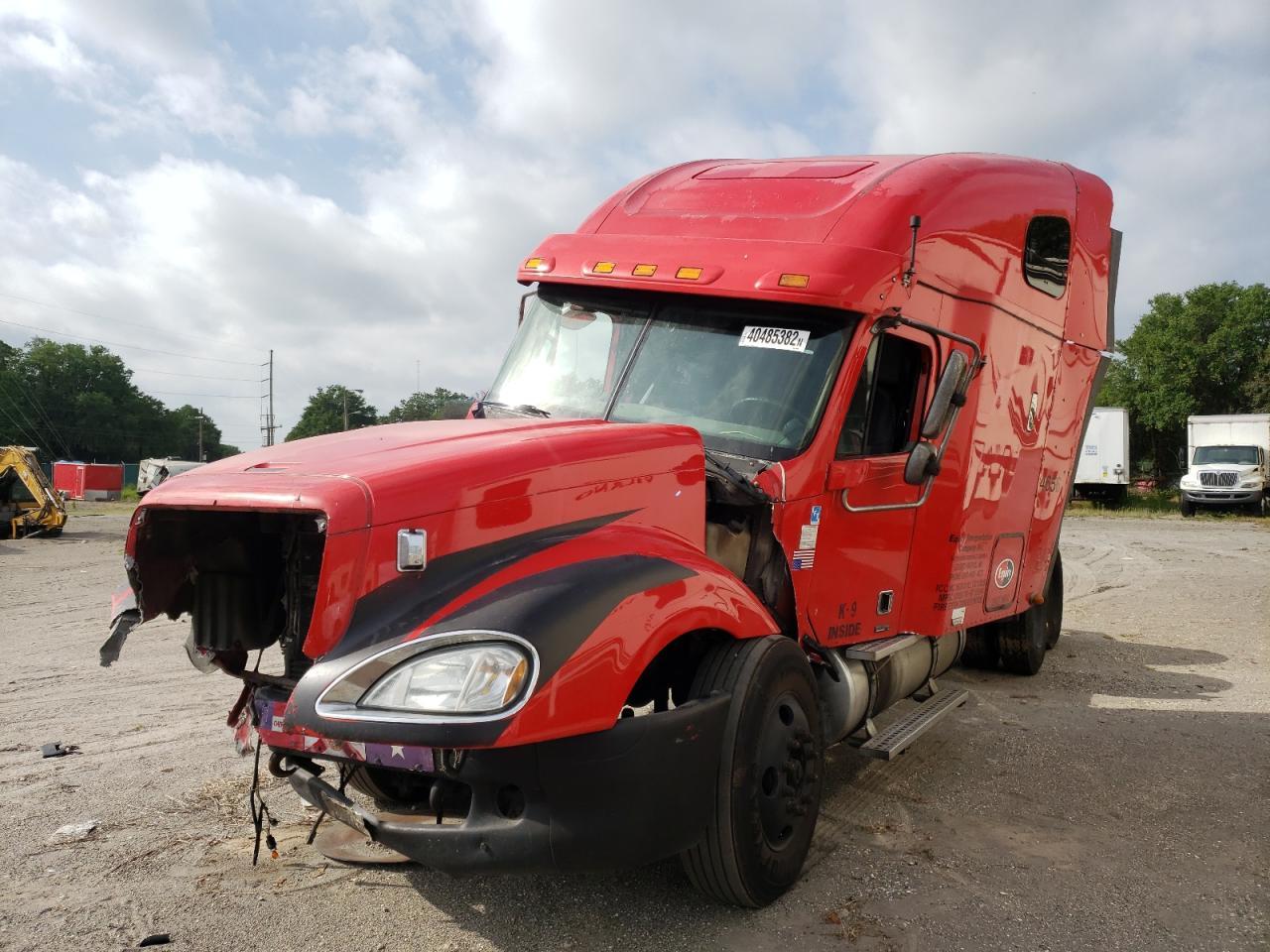 2007 Freightliner Conventional Columbia