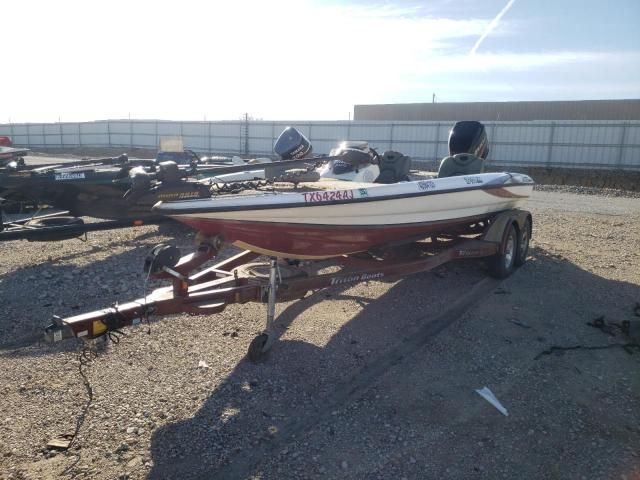 2012 Triton Boat