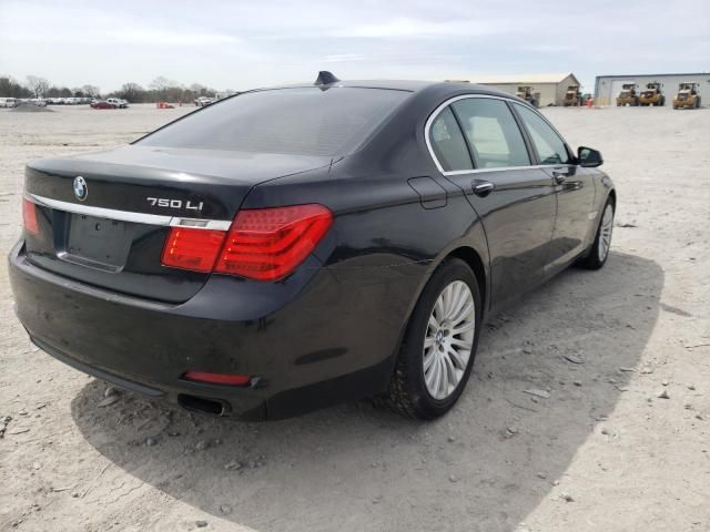 2010 BMW 750 LI