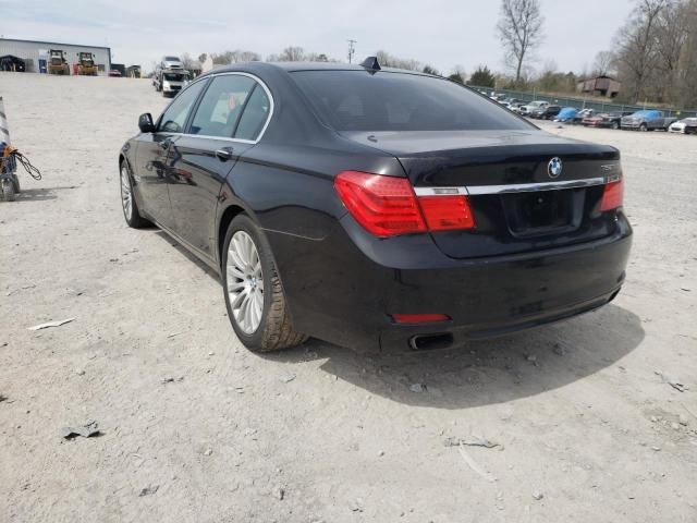 2010 BMW 750 LI