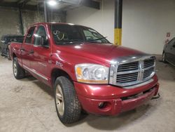 Dodge ram 1500 salvage cars for sale: 2006 Dodge RAM 1500 ST