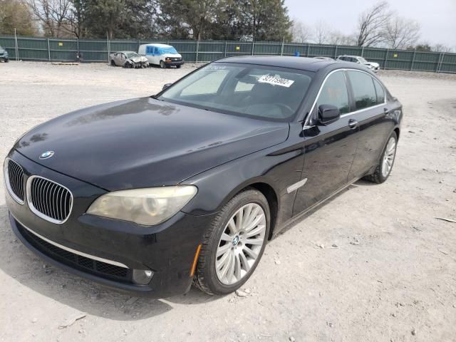 2010 BMW 750 LI