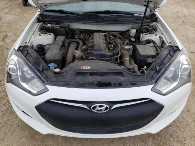 2013 Hyundai Genesis Coupe 2.0T