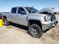 GMC Sierra k1500 slt salvage cars for sale: 2018 GMC Sierra K1500 SLT