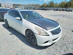 Infiniti salvage cars for sale: 2009 Infiniti G37 Base