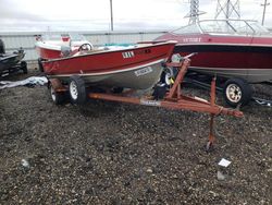 1986 Lund Boat With Trailer en venta en Elgin, IL