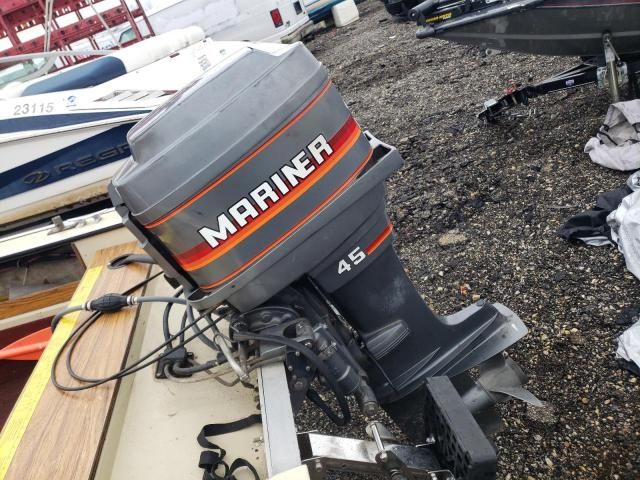 1986 Lund Boat With Trailer