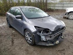 Salvage cars for sale from Copart Arlington, WA: 2012 Ford Focus SE