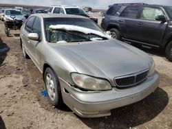 Infiniti i30 salvage cars for sale: 2001 Infiniti I30