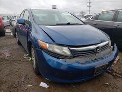 Honda Vehiculos salvage en venta: 2012 Honda Civic LX