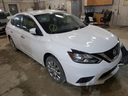 2016 Nissan Sentra S en venta en Columbia, MO