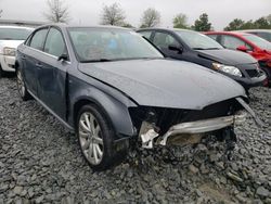 Vehiculos salvage en venta de Copart Dunn, NC: 2014 Audi A4 Premium