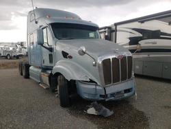 Salvage trucks for sale at Clewiston, FL auction: 2006 Peterbilt 387