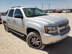 Salvage cars for sale from Copart Cudahy, WI: 2012 Chevrolet Avalanche LT