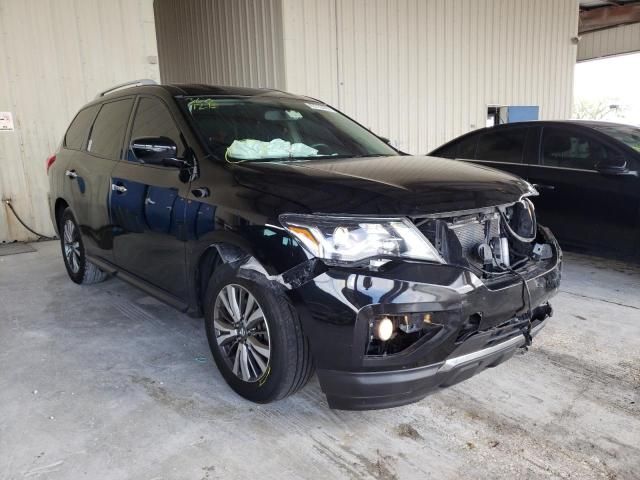 2018 Nissan Pathfinder S