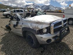 Salvage cars for sale from Copart Reno, NV: 2005 Dodge RAM 1500 ST
