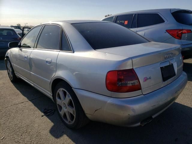 2001 Audi S4 2.7 Quattro