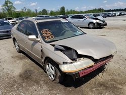 Salvage cars for sale from Copart Albany, NY: 2000 Honda Accord EX
