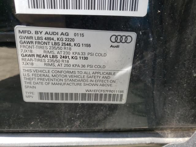 2015 Audi Q3 Premium Plus