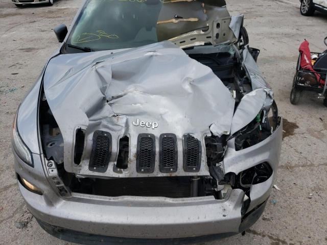 2017 Jeep Cherokee Sport