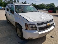 Chevrolet salvage cars for sale: 2012 Chevrolet Tahoe C1500 LT