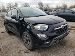 Fiat salvage cars for sale: 2016 Fiat 500X Trekking