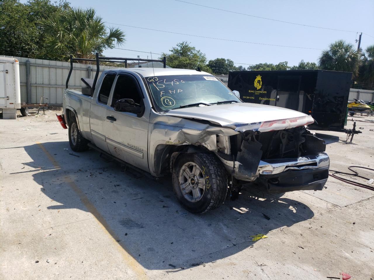 2011 Chevrolet Silverado K1500 LT