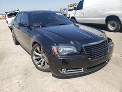 Salvage cars for sale from Copart Gaston, SC: 2014 Chrysler 300 S