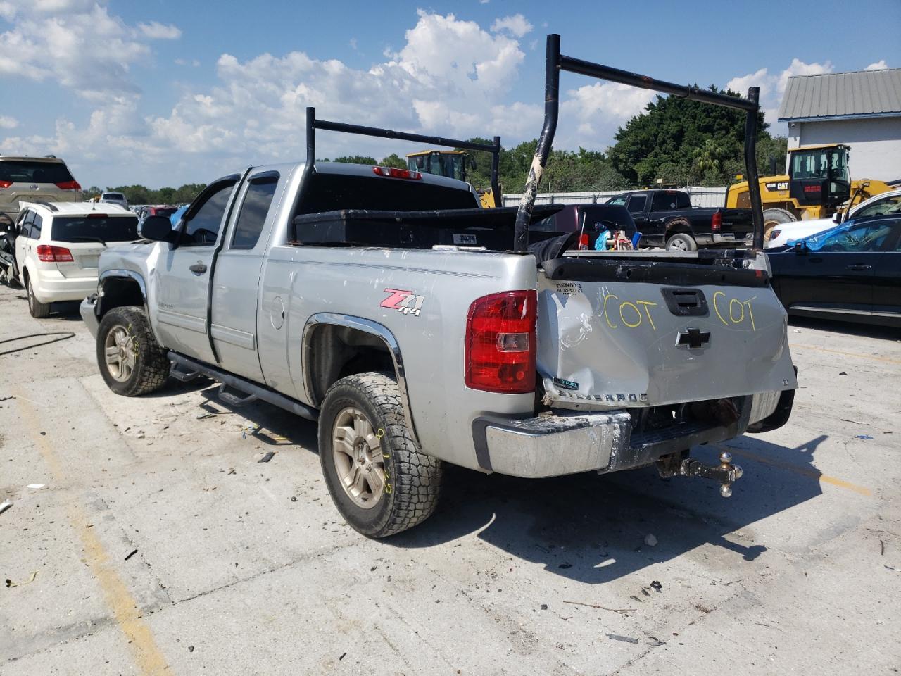 2011 Chevrolet Silverado K1500 LT
