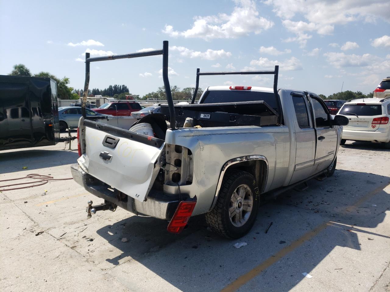 2011 Chevrolet Silverado K1500 LT