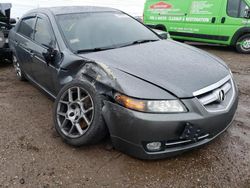 Salvage cars for sale from Copart Dyer, IN: 2008 Acura TL