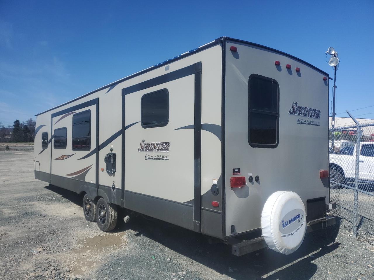 2016 Keystone Sprinter