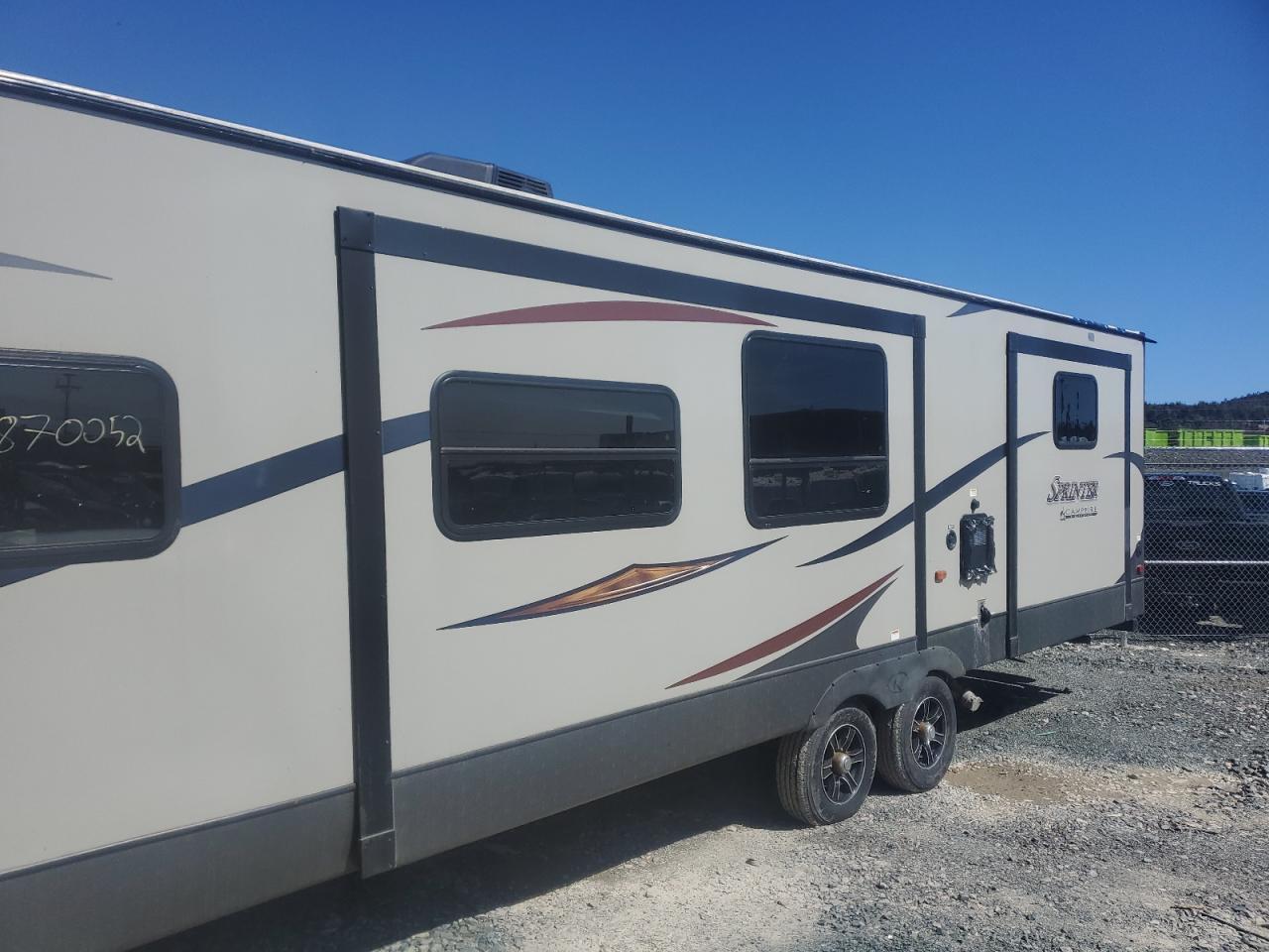 2016 Keystone Sprinter