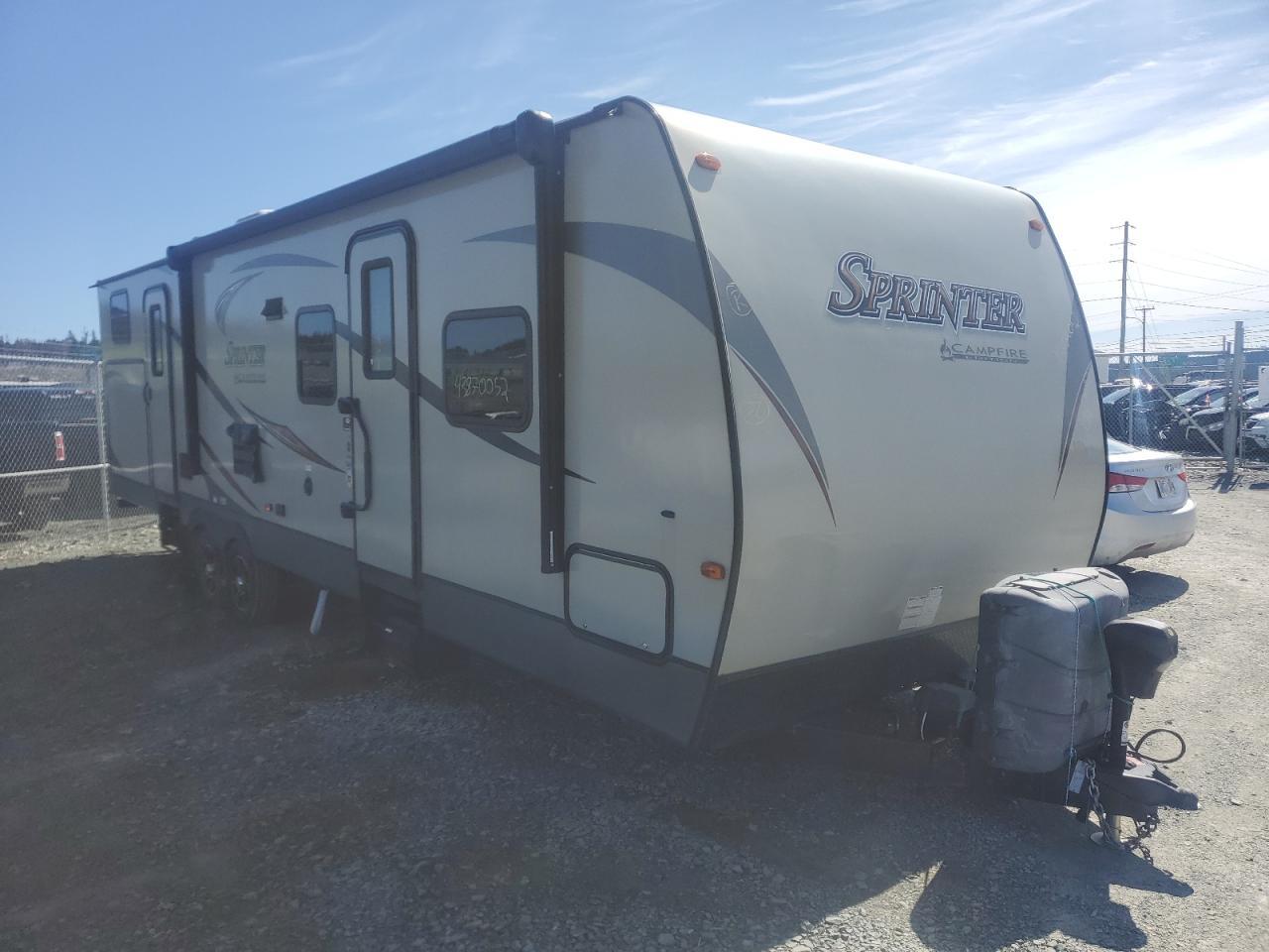 2016 Keystone Sprinter